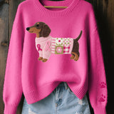 Maria | Pullover Tricotado