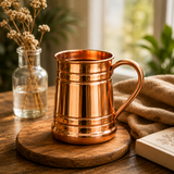 Margit-Budapeste Caneca Vintage de Cobre 18oz